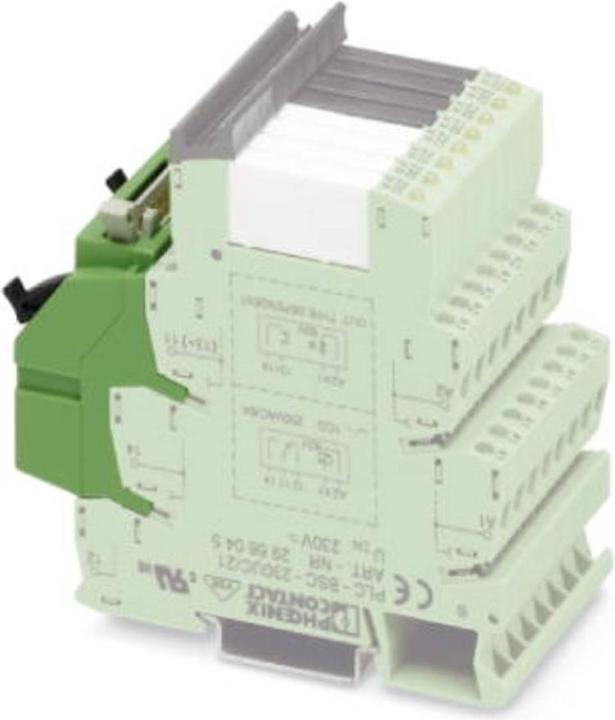 Produktbild Phoenix Contact Adapter Grün 1 St. PLC-V8/FLK1