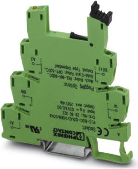 Immagine prodotto Phoenix Contact Presa a relè 10 pz PLC-BSC- 2 (Presa per relè)