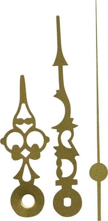 Actual product image Pointer set Polished/Antique Alumi