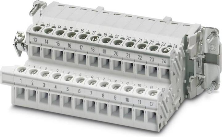 Produktbild Phoenix Contact HC-B 24-A-UT-PER-F - Klemmenad
