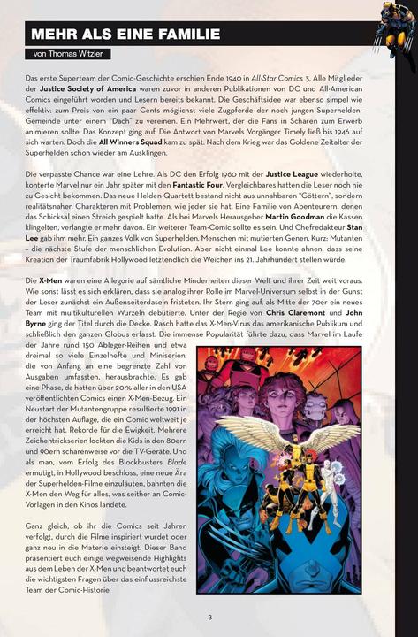 Produktbild Panini X-Men Anthologie (Deutsch, Brian Michael Bendis, Chris Claremont, Frank Quitely, Grant Morrison, Jack Kirby, Jim Lee, John Byrne, Len Wein, Scott Lobdell, Stan Lee, Stuart Immonen, 2018)