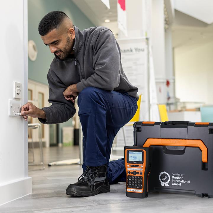 Produktbild Brother L-BOXX 136 Systemkoffer mit Scha