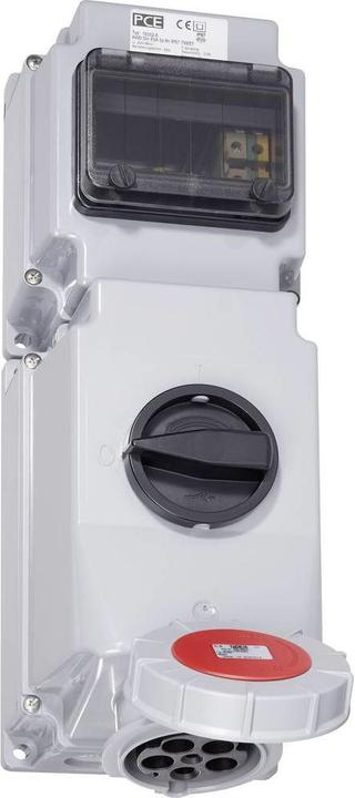 Produktbild PCE CEE Wandsteckdose 63 A 5polig