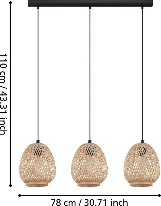 Produktbild EGLO Dembleby (E27)