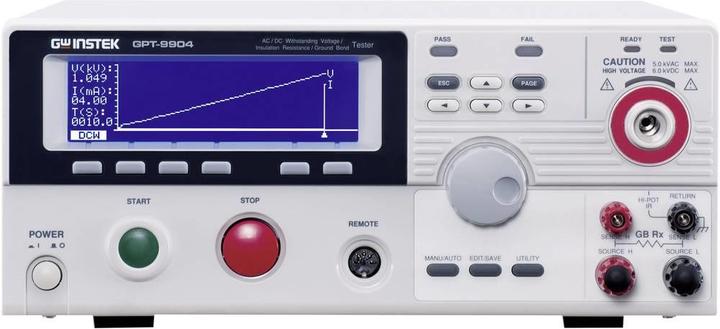 Produktbild GW Instek GPT-9804 AC/DC-Stossspannungs-Isolations (Messgerätkoffer)