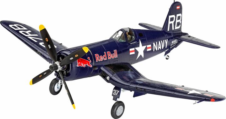 Actual product image Revell Gift Set Flying Bulls F4U-4 Corsair