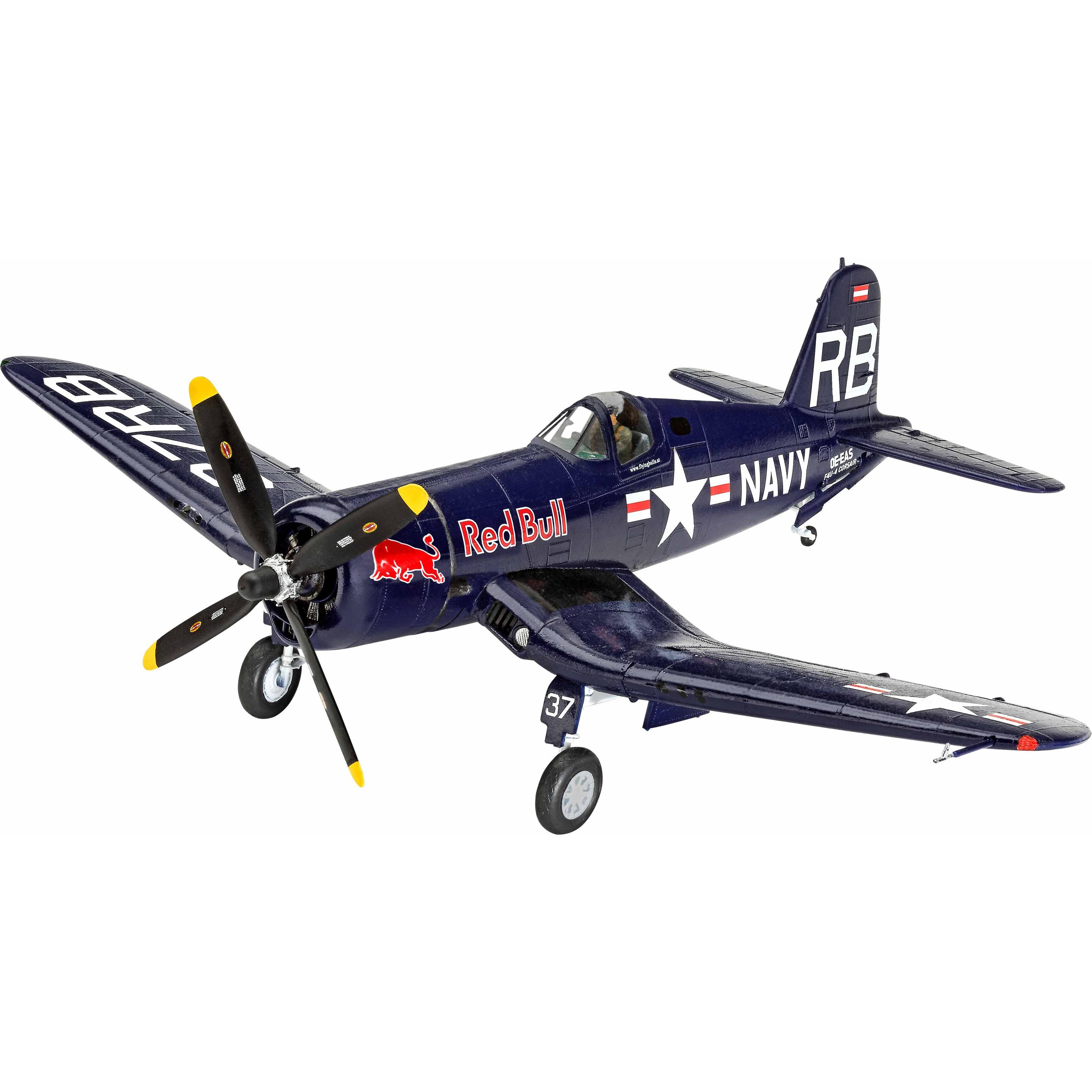 Thumbnail - Revell Gift Set Flying Bulls F4U-4 Corsair