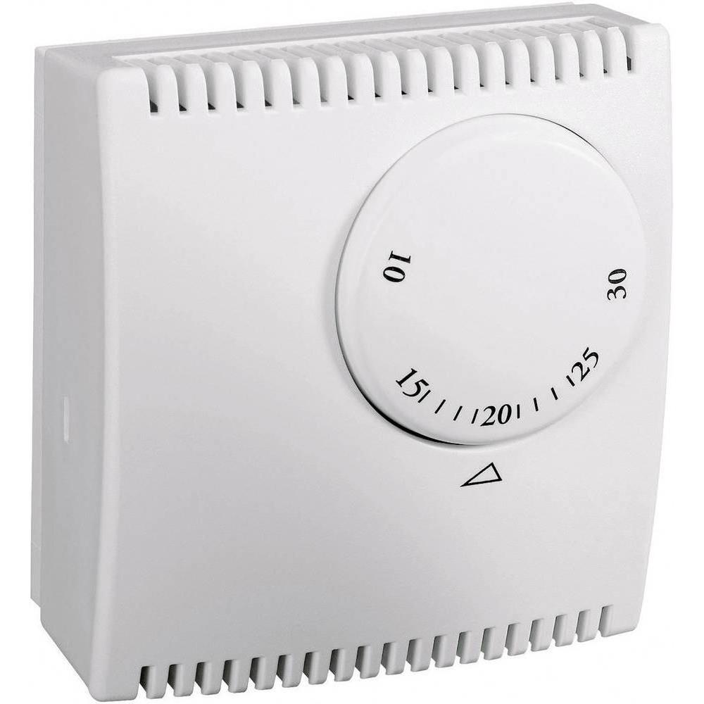 Wallair Raumthermostat Aufputz Tagespr, Thermostat, Weiss