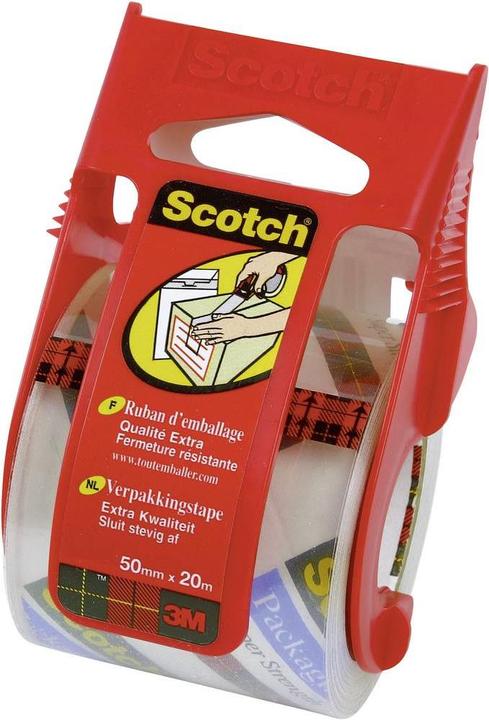 Actual product image 3M Packing Tape Scotch® Transparent ( (48 mm)