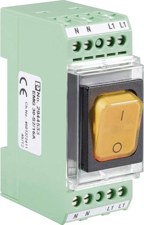 Produktbild Phoenix Contact Schaltermodul 16 A 1 Schliesse