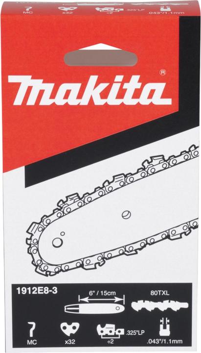 Immagine prodotto Makita Catena DUC150 6"/15cm 0,325" 1,1 mm (Motosega, Sega a catena)