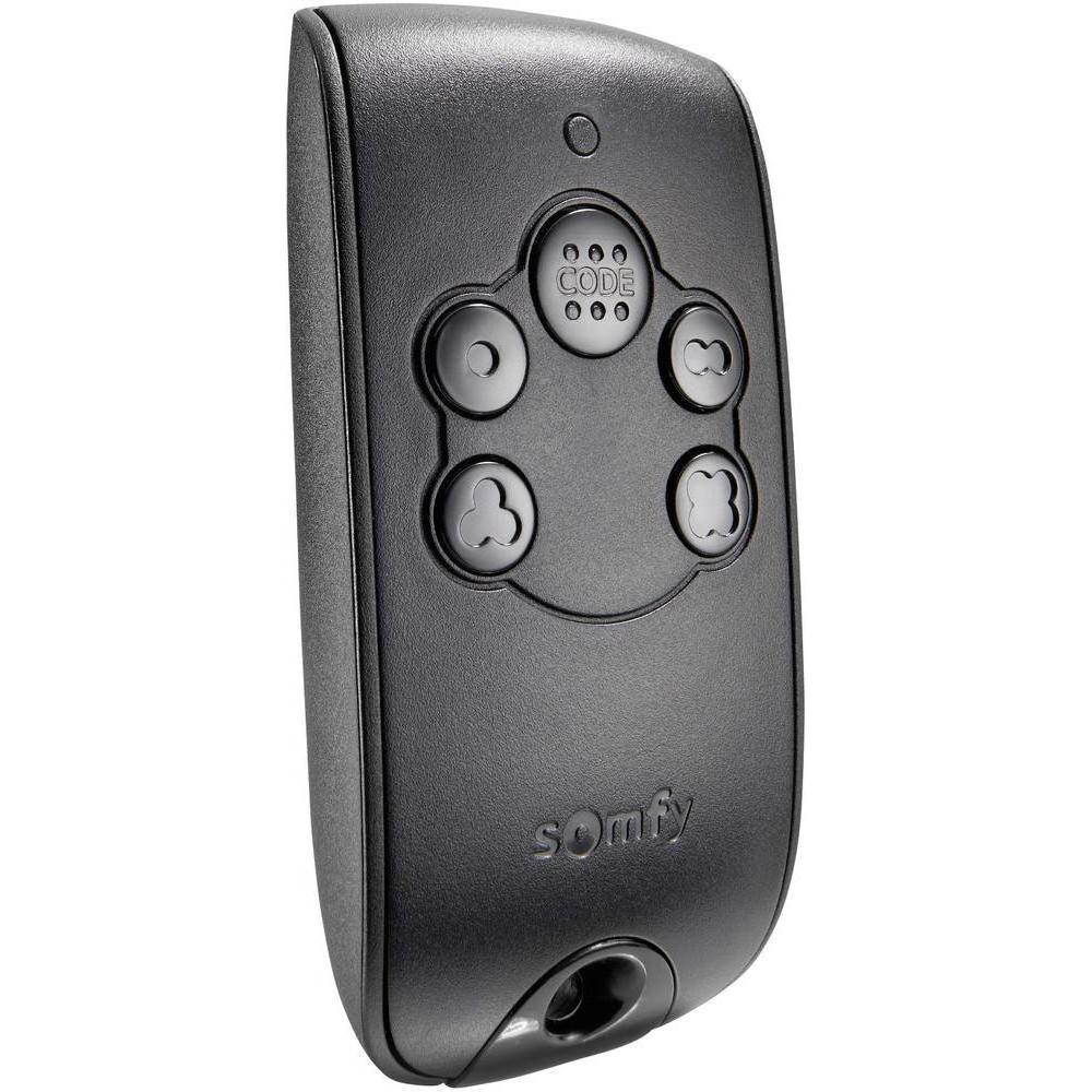 somfy, Accessori per tecnologia di azionamento, Trasmettitore portatile radio a 4 canali 433 MH (Trasmettitore portatile)