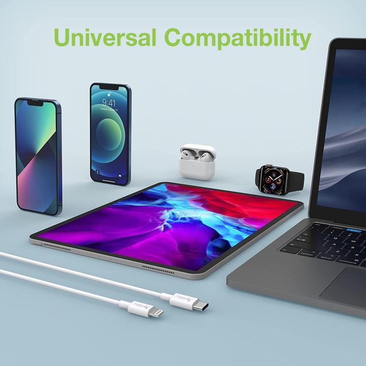 Actual product image Techly USB2.0 connection cable type A (1 m, USB 2.0)