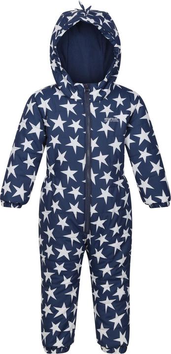 Actual product image Regatta Baby Penrose Stars Puddle Suit