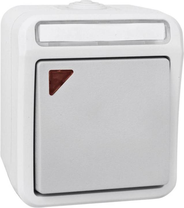 Produktbild Peranova Wechselschalter Pera Hell-Grau