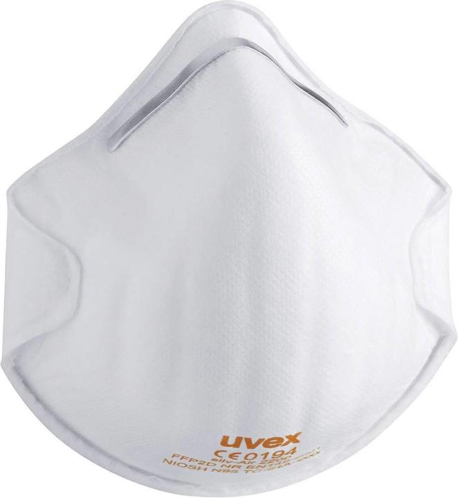Actual product image Uvex Safety Fine dust mask without valve FFP (FFP2, 20 x) (FFP2, 20 x)