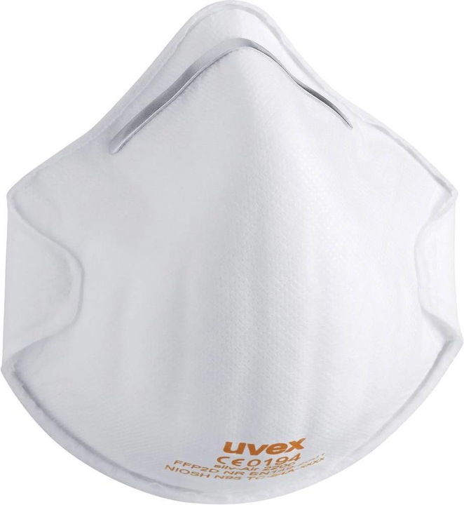 Produktbild Uvex Safety Feinstaubmaske ohne Ventil FFP (FFP2, 20 x) (FFP2, 20 x)