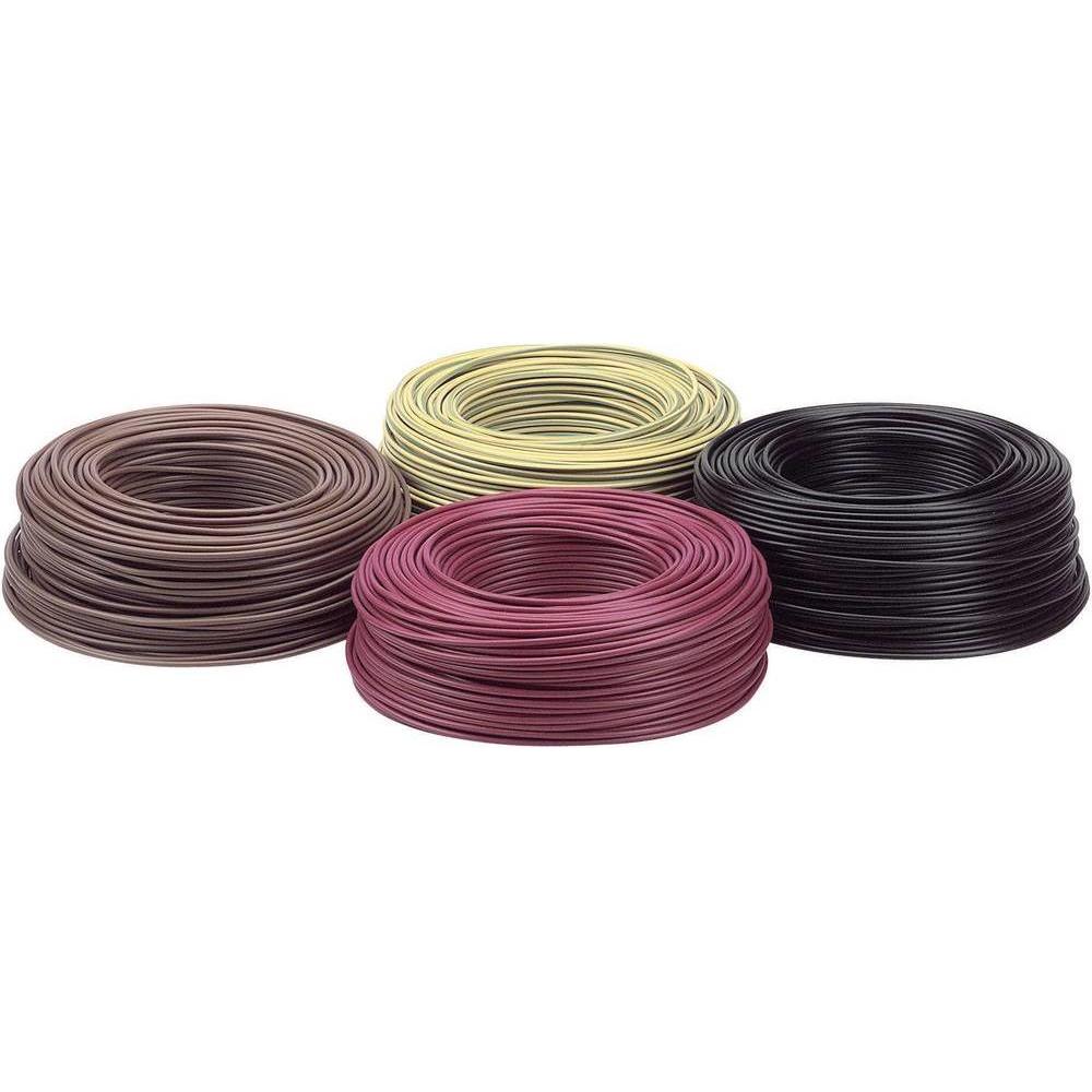 Lapp, Kabelleitung, Litze H07V-K 1 x 1.50 mm² Grau (100 m)