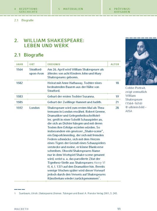 Produktbild Wiliam Shakespeare: Macbeth (Deutsch, Englisch, Maria-Felicitas Herforth, William Shakespeare, 2012)