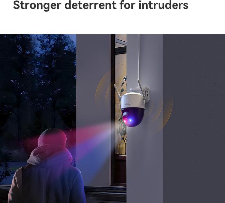 Actual product image Imou Cruiser SC 3K PTZ IP-Wi-Fi Camera (2880 x 1620 Pixels)