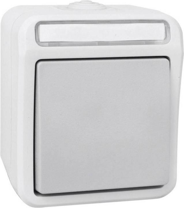 Produktbild Peranova Wechselschalter Pera Hell-Grau