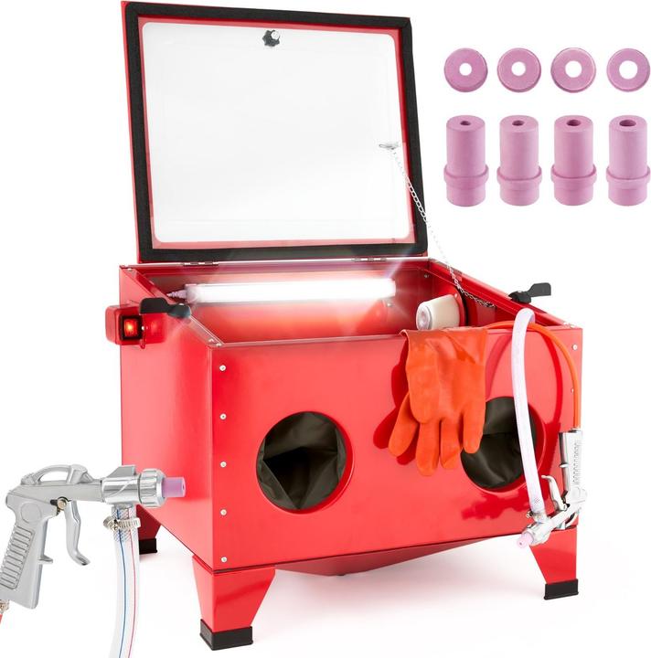 Actual product image Arebos Sandstrahlkabine