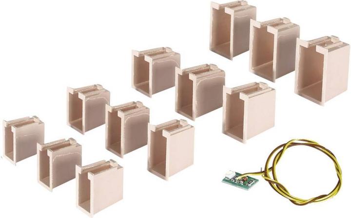 Viessmann Interior Lighting Building White