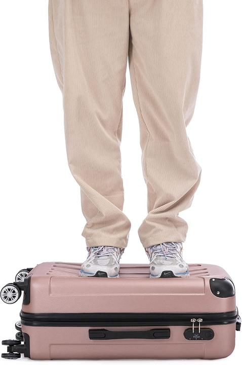 Image du produit Flexot Bagage à main trolley cabine Medium Rose doré (38 l)