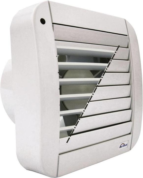 Wallair Ventilatori da parete e soffitto