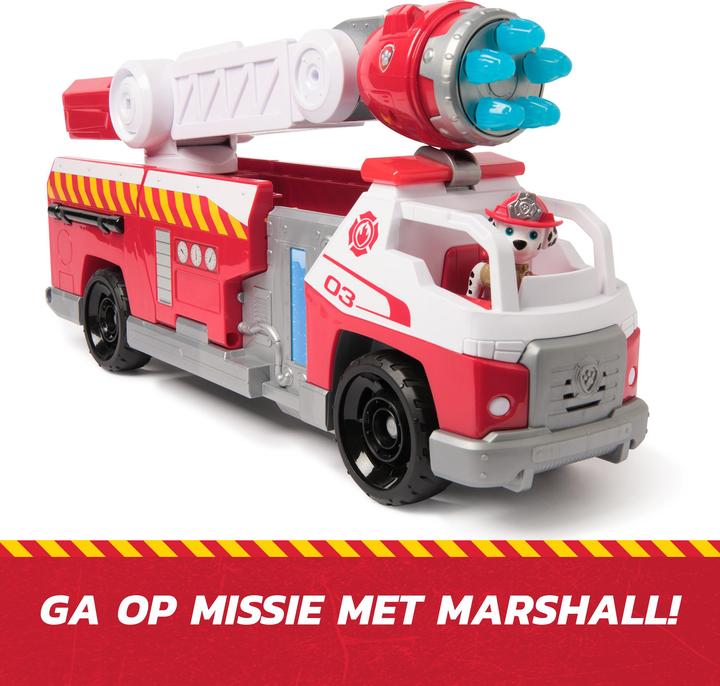 Productafbeelding Spin Master Paw Patrol-Brand Redding-Deluxe Brandweer