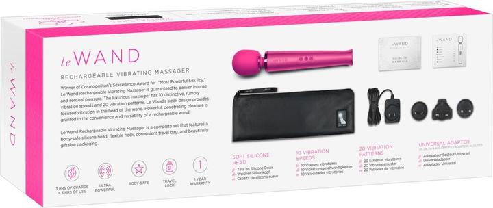 Produktbild Le Wand Rechargeable Massager Magenta