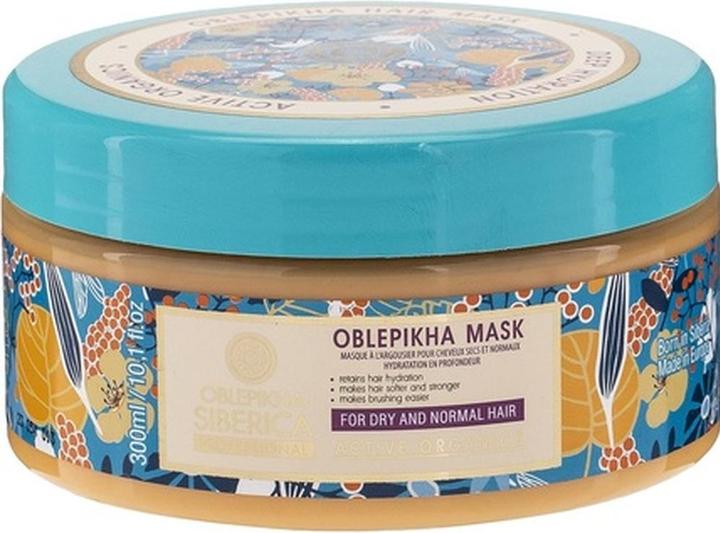 Image du produit Natura Siberica Oblepikha Mascarilla Cabello Seco y Normal 300ml (300 ml)