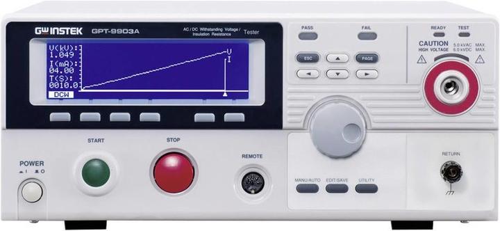 Produktbild GW Instek GPT-9903A AC/DC-Stossspannungs-Isolation (Tisch-Multimeter)