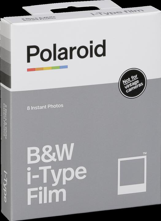 Produktbild Polaroid B&W I-type (Now, OneStep+)