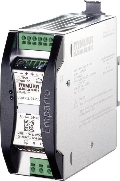 Produktbild Murr Elektronik Hutschienen-Netzteil (DIN-Rail
