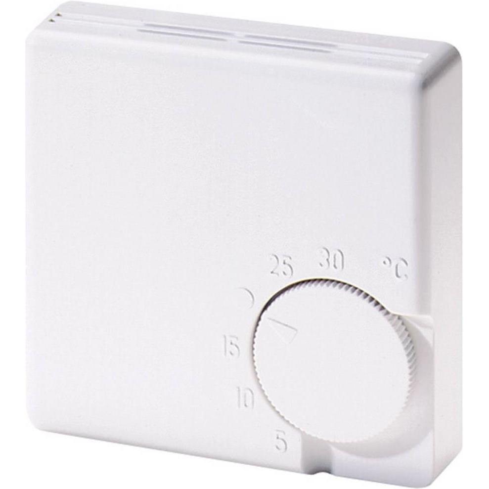 Eberle Controls Raumthermostat Aufputz 5 bis 3, Thermostat, Weiss