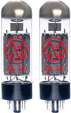 Produktbild Jan Vanderstorm JJ Röhre EL34 matched pair (2)