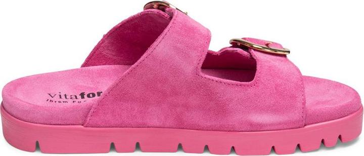 Actual product image Vitaform Pantolette Veloursleder Soft (36)