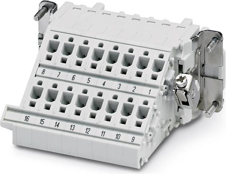 Produktbild Phoenix Contact HC-B 16-A-DT-PEL-F - Klemmenad