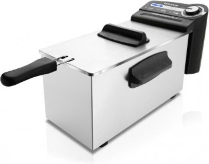 Produktbild Taurus 973947000 Fritteuse Einzelbild 4 l Schwarz Edelstahl
