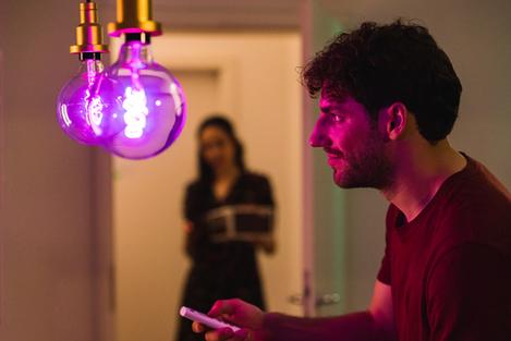 Actual product image Ledvance Smart+ Wifi Filament Globe Rgbw (E27, 300 lm, 1 x)