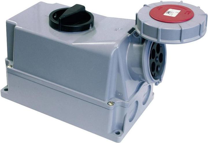 PCE Prise murale CEE 63 A 5 pôles