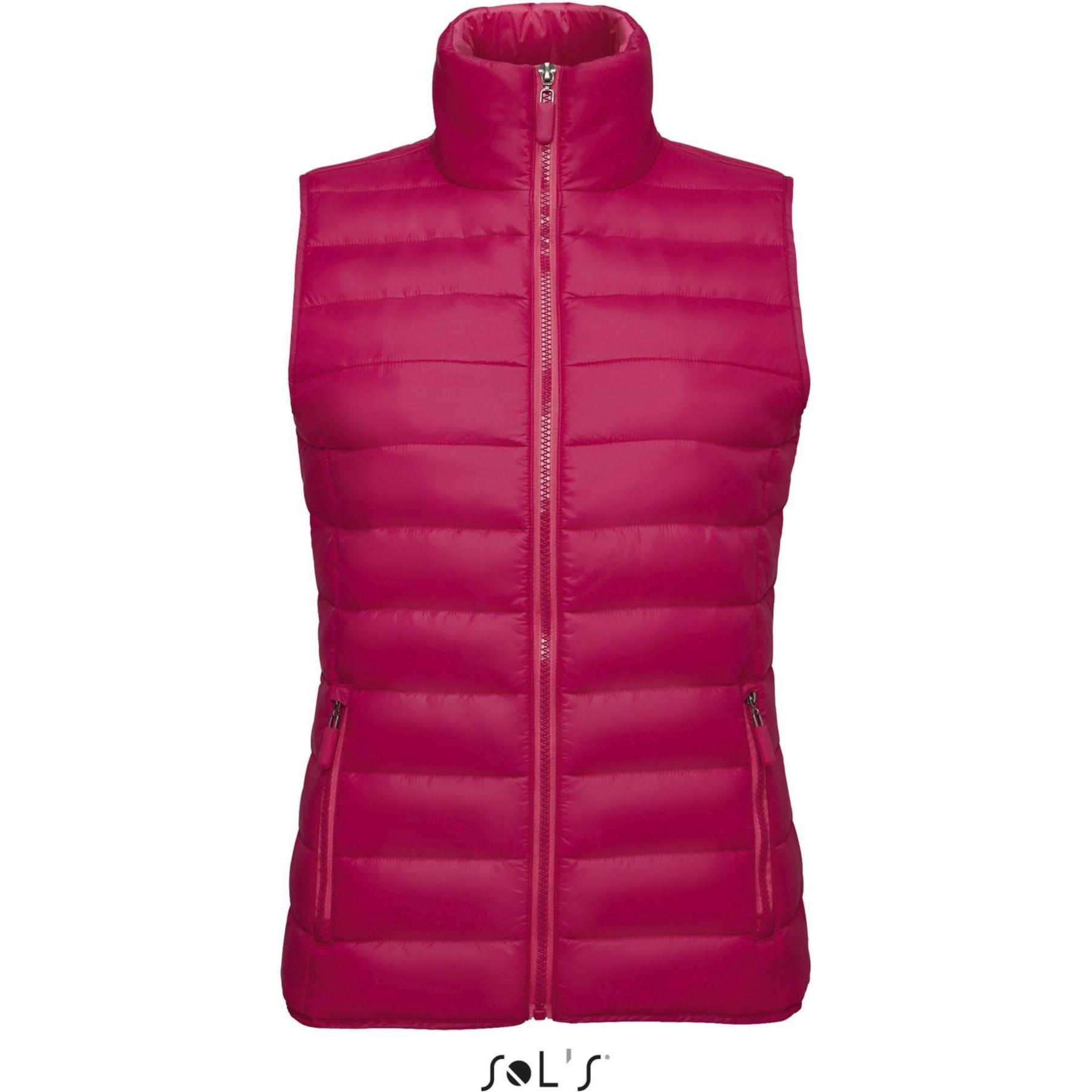 Sol's, Damen, Jacke, Wave (XXL), Rosa, XXL
