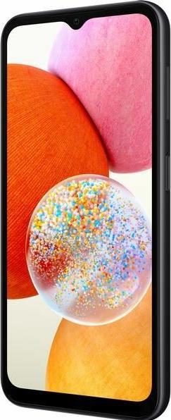 Actual product image Samsung Galaxy A14 LTE (128 GB, Black, 6.60", Hybrid Dual SIM, 4G)