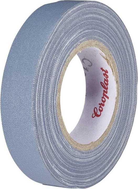 Produktbild Coroplast Gewebeklebeband Grau (L x B) 1 (15 mm)
