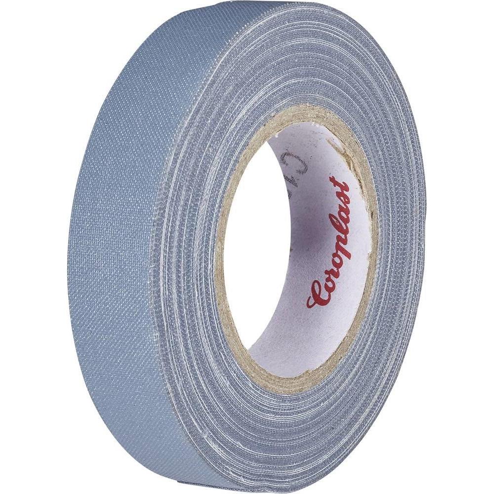Coroplast, Klebeband, Gewebeklebeband Grau (L x B) 1 (15 mm)