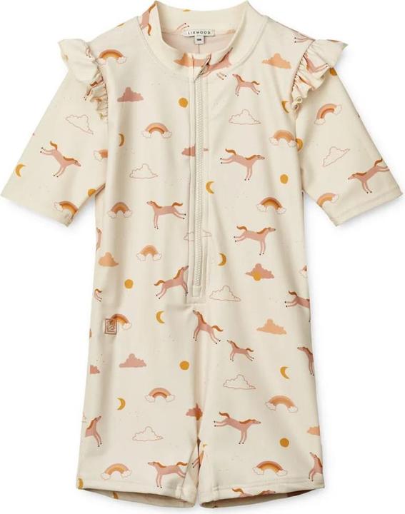 Image du produit Liewood Badeanzug Amel in Jumpsuit Passform Dream Ecru UV40+ (74)
