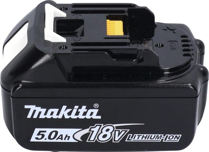 Produktbild Makita DVC 750 LT1 Akku Staubsauger LXT 18 V 67 mbar 7,5 l Brushless + 1x Akku 5,0 Ah - ohne (Nass-Trockensauger)