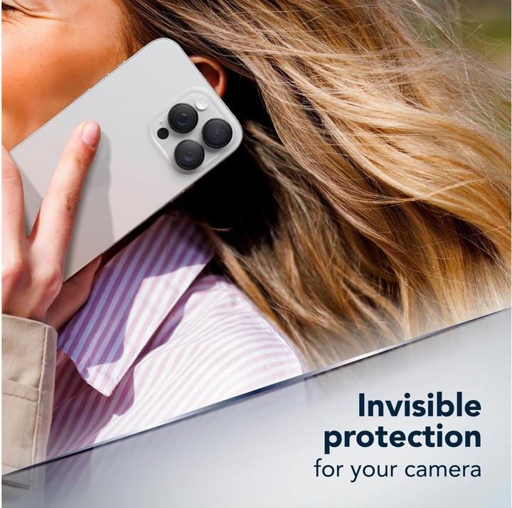 Produktbild Cellularline Camera Lens Protection Ring (1 Stk., Apple iPhone 17 Pro, Apple iPhone 17 Pro Max)