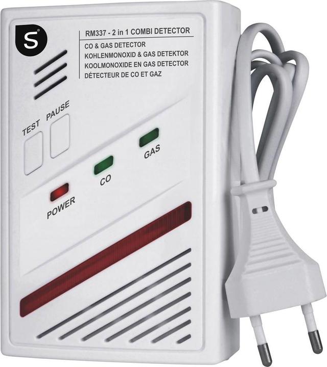 Actual product image Smartwares Gas detector RM337